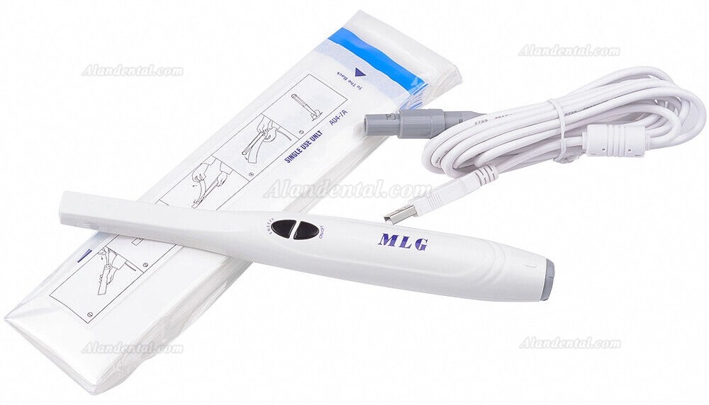 MLG CF-689 Dental Intraoral Camera 1/4 COMS 105°view 6 LED light 2 Mega Pixels USB 2.0